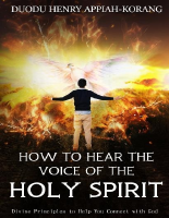 How to Hear the voice of the Ho - DUODU HENRY APPIAHKORANG (1).pdf